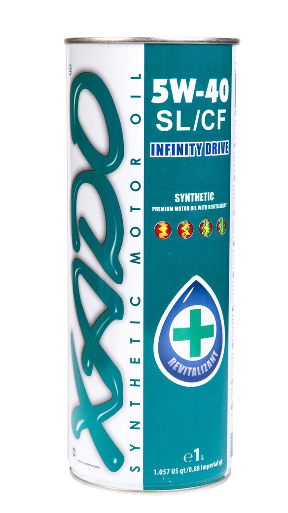 Моторное масло Xado Atomic Oil SL/CF 5W-40, 1л